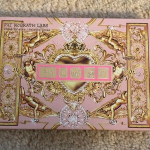 Pat McGrath Pink & Gold Decorative Cheek Palette